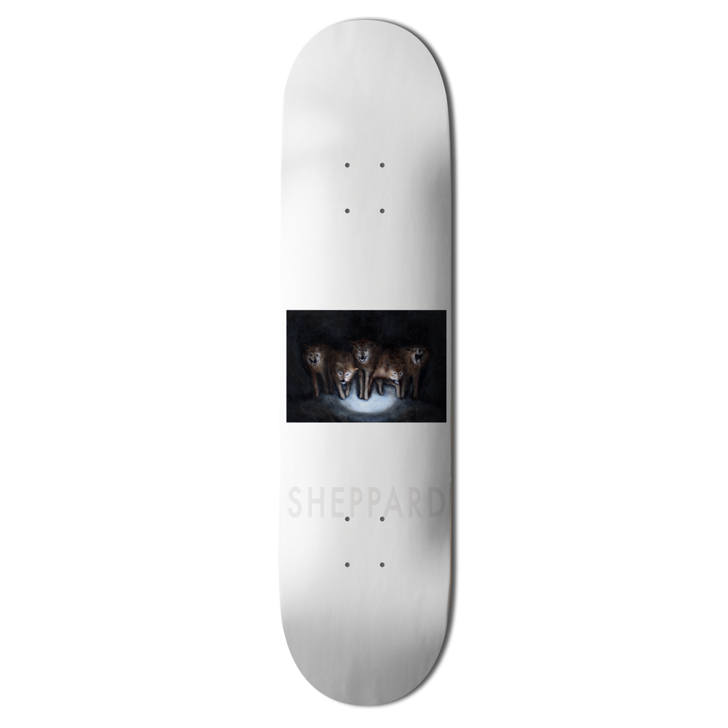 Jenny Skateboards - Bradley Sheppard Wolf Pack Pro Deck in 8.75