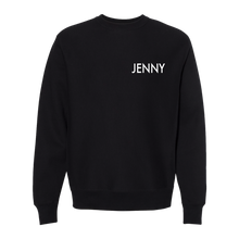 Load image into Gallery viewer, Jenny Skateboards - Snek Crewneck in Black
