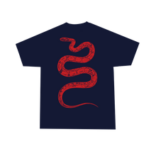 Load image into Gallery viewer, Jenny Skateboards - Classic Snek Tee in Navy
