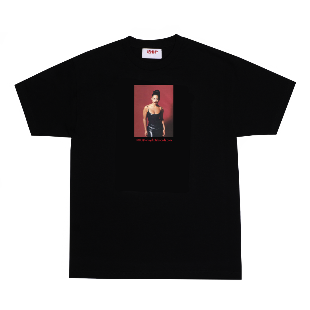 Jenny Skateboards - Lopez T-Shirt in Black