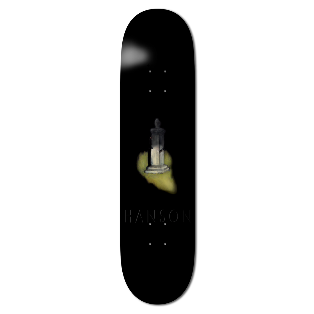 Jenny Skateboards - Magnus Hanson Ghost Pro Deck in 8.5