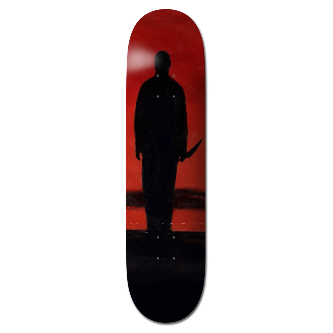 Jenny Skateboards - Magnus Hanson Killer Sunset Pro Deck in 8.25