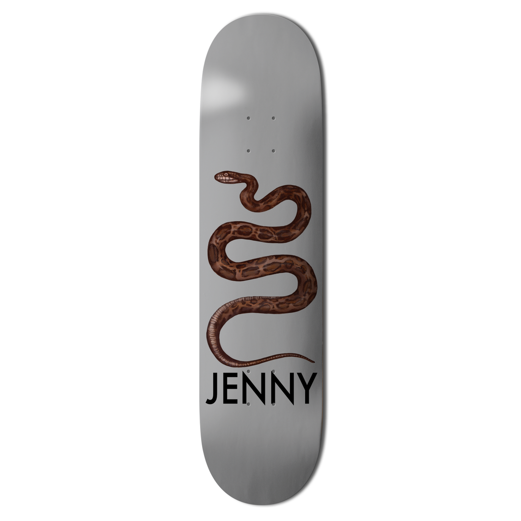 Jenny Skateboards - Real Snek Deck in Assorted Sizes