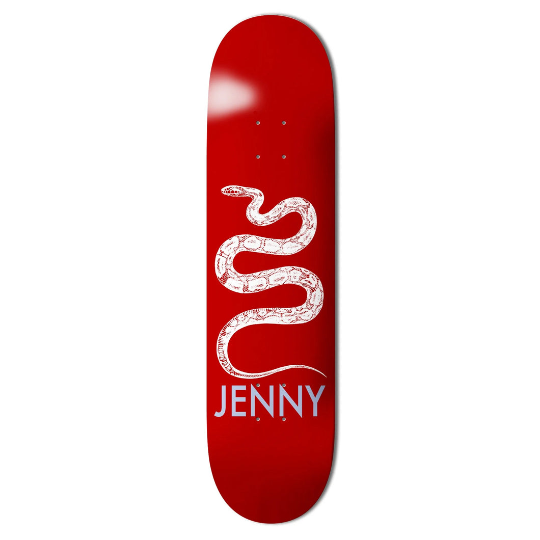 Jenny Skateboards - Red Snek Deck