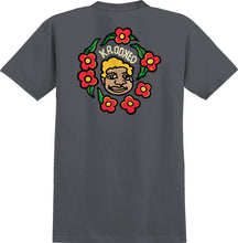 Load image into Gallery viewer, Krooked - MG Tee in Charcoal/Black/Multi Color

