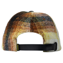 Load image into Gallery viewer, Krooked - Double Ok Script Strapback in Flannel/Black
