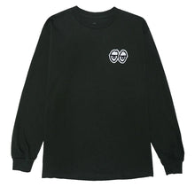 Load image into Gallery viewer, Krooked - Strait Eyes Long Sleeve Tee in Forest Green/Black/White Prints
