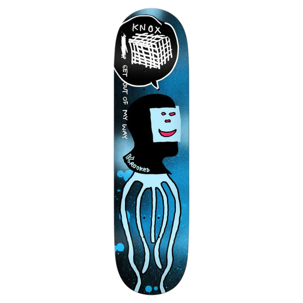 Krooked - Knox Squid Way Deck in 8.25