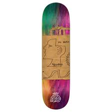 Krooked - Knox Tom's Brain Deck in 8.5