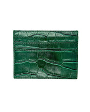 Load image into Gallery viewer, Loosey Loves You - Croc Skin Card Holder
