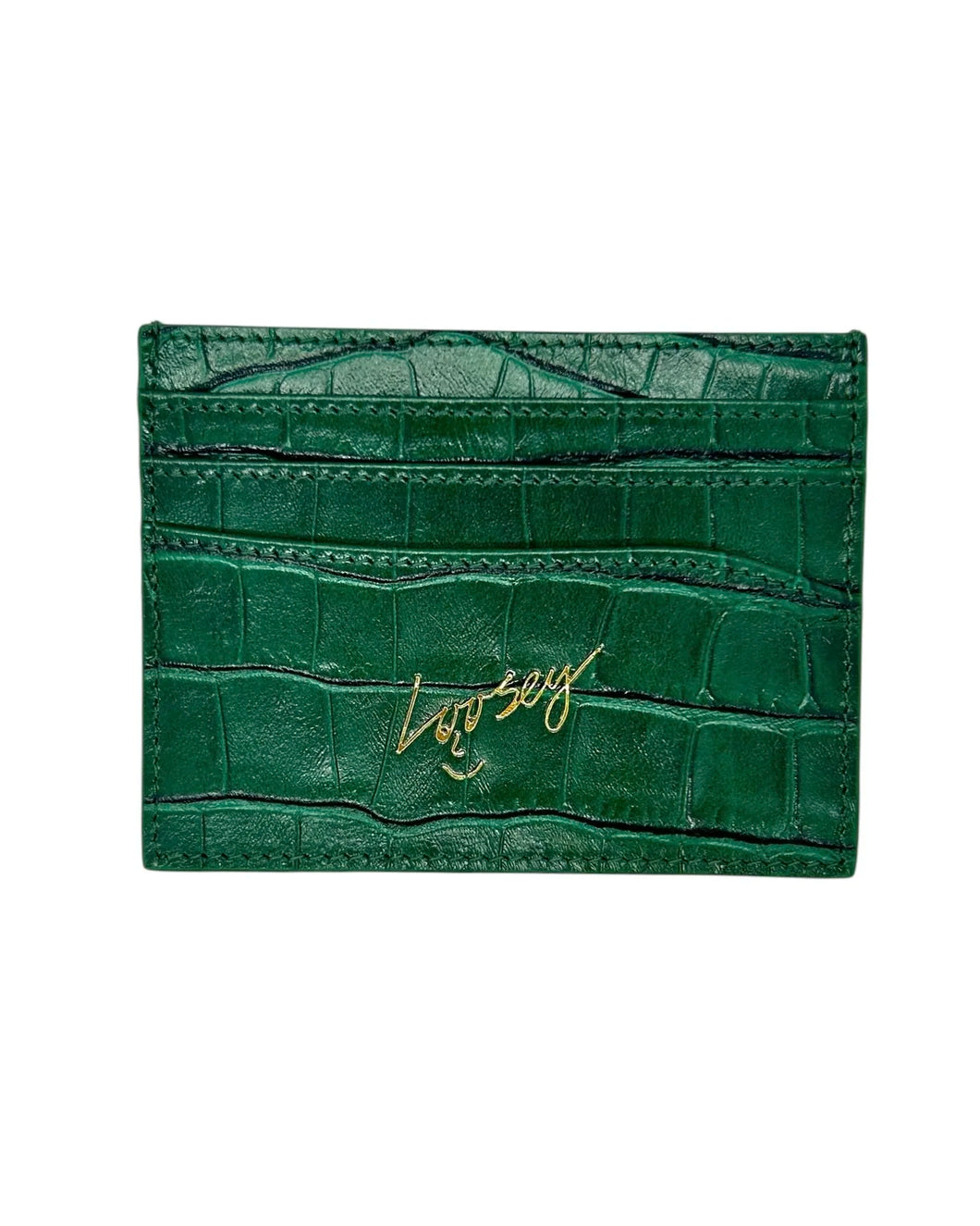 Loosey Loves You - Croc Skin Card Holder