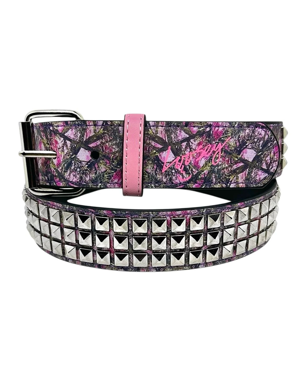 Loosey Loves You - Devin Szydlowski Pro Belt in Pink