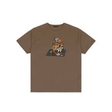 Load image into Gallery viewer, Dime - Snackman Dealer T-Shirt in Chocolate
