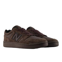 Load image into Gallery viewer, New Balance Numeric - 480 in Chocolate/Brown
