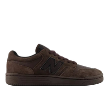 Load image into Gallery viewer, New Balance Numeric - 480 in Chocolate/Brown

