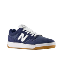 Load image into Gallery viewer, New Balance Numeric - 480 in Navy/White
