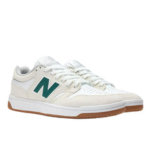 Load image into Gallery viewer, New Balance Numeric - 480 in Sea Salt/Vintage Teal
