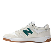 Load image into Gallery viewer, New Balance Numeric - 480 in Sea Salt/Vintage Teal
