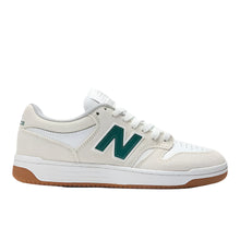 Load image into Gallery viewer, New Balance Numeric - 480 in Sea Salt/Vintage Teal
