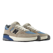 Load image into Gallery viewer, New Balance Numeric - Andrew Reynolds 933 in Mushroom/Still Water
