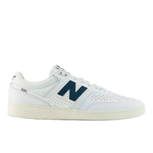 Load image into Gallery viewer, New Balance Numeric - Brandon Westgate 508 in White/Medusa Green
