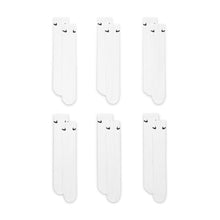 Load image into Gallery viewer, Nike - Everyday Cushioned Training Crew Socks in White/Black (6 Pairs)
