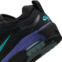 Load image into Gallery viewer, Nike SB - Air Max Ishod in Black/Dusty Cactus/Black/Persian Violet
