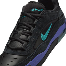 Load image into Gallery viewer, Nike SB - Air Max Ishod in Black/Dusty Cactus/Black/Persian Violet
