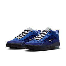Load image into Gallery viewer, Nike SB - Air Max Ishod in Blue Void/Metallic Silver-Radiant Blue
