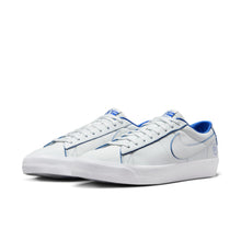 Load image into Gallery viewer, Nike SB - Blazer Low Pro GT Premium in Summit White/Summit White/White/Game Royal
