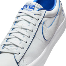 Load image into Gallery viewer, Nike SB - Blazer Low Pro GT Premium in Summit White/Summit White/White/Game Royal
