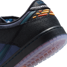 Load image into Gallery viewer, Nike SB - Dunk Low Pro in Black/Marina-White-Campfire-Orange

