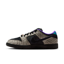 Load image into Gallery viewer, Nike SB - Dunk Low Pro in String/Black-Bright Spruce-Fierce Purple

