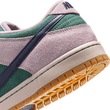 Load image into Gallery viewer, Nike SB - Dunk Low Pro in Mineral Slate/Dark Raisin-Particle Rose
