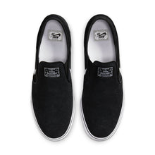 Load image into Gallery viewer, Nike SB - Janoski+Slip in Black/Black/Black/White
