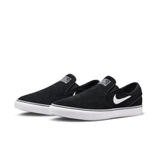 Load image into Gallery viewer, Nike SB - Janoski+Slip in Black/Black/Black/White
