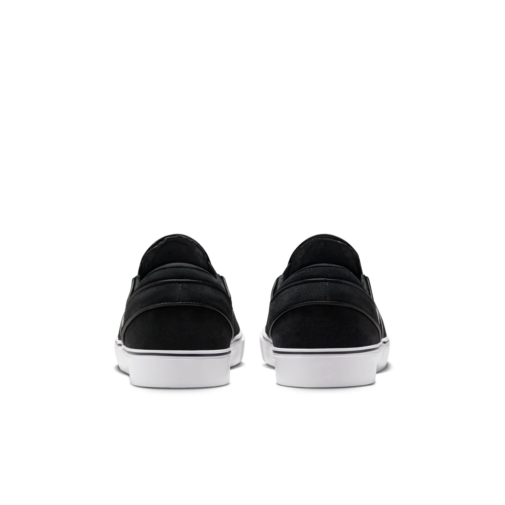 Nike SB Janoski Slip in Black Black Black White