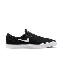 Load image into Gallery viewer, Nike SB - Janoski+Slip in Black/Black/Black/White
