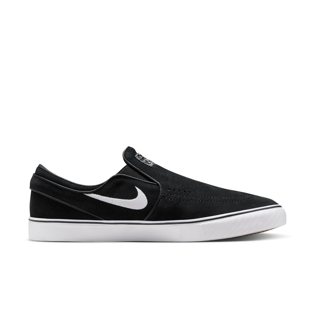 Nike SB - Janoski+Slip in Black/Black/Black/White