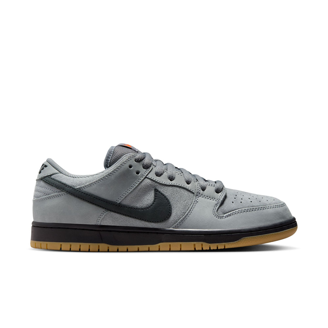 Nike SB - Dunk Low Pro in Cool Grey/Black-Cool Grey-Dark Grey