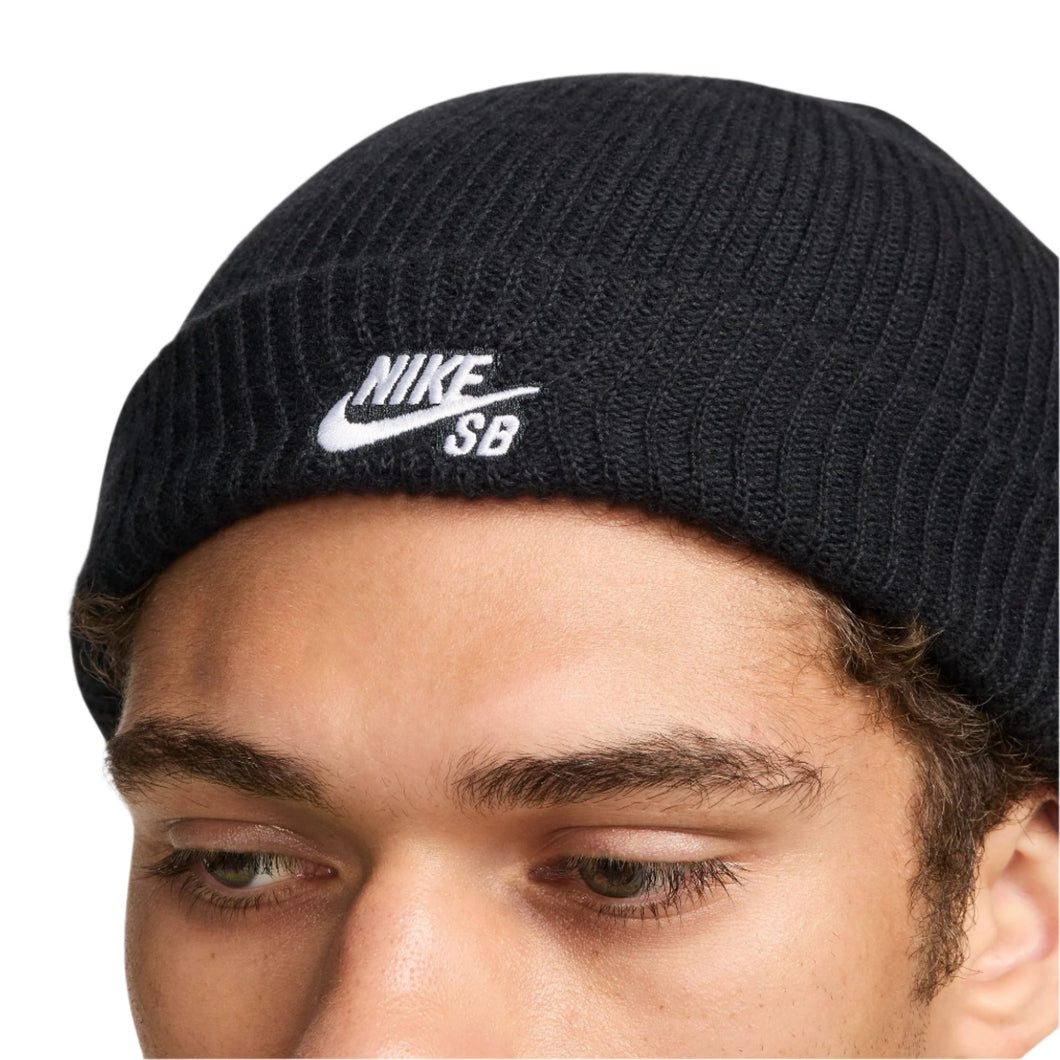 Nike SB - Terra Futura Beanie in Black/Dark Grey/White