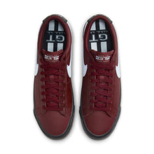 Load image into Gallery viewer, Nike SB - Zoom Blazer Low Pro Gt in Dark Team Red/Dark Team Red/Black/Light Armoury Blue
