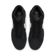 Load image into Gallery viewer, Nike SB - Zoom Blazer Mid in Black/White-Black-Black
