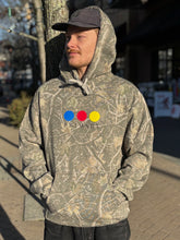 Load image into Gallery viewer, Primary Skateboards - OG Logo Hoodie in Tree Camo

