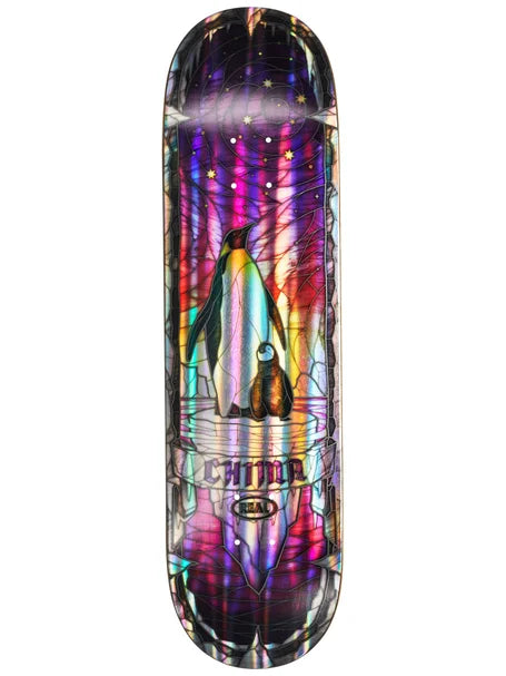 Real - Chima Holographic Rainbow Foil Cathedral Deck in 8.25