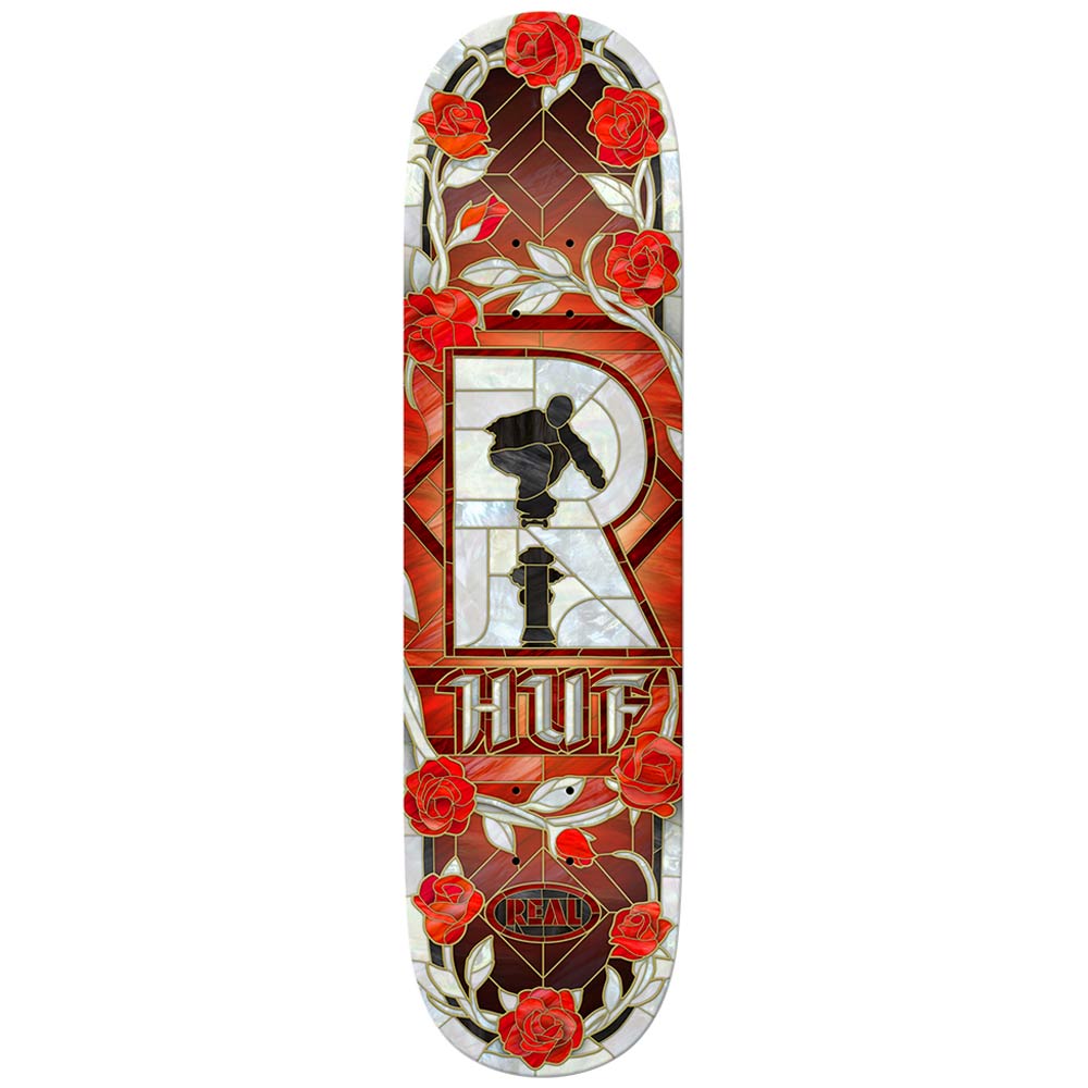 Real - HUF Cathedral Deck in 8.38