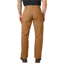 Load image into Gallery viewer, Dickies - Relaxed Fit Heavyweight Duck Carpenter Pants in Rinsed Brown Duck
