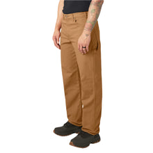 Load image into Gallery viewer, Dickies - Relaxed Fit Heavyweight Duck Carpenter Pants in Rinsed Brown Duck
