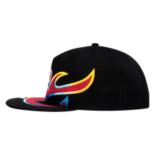 Load image into Gallery viewer, Sci-Fi Fantasy - Flame LLC Hat in Black
