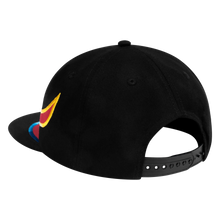 Load image into Gallery viewer, Sci-Fi Fantasy - Flame LLC Hat in Black
